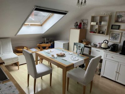 Charmante 2-Zimmer Dachgeschosswohnung in Aachen Frankenbergerviertel