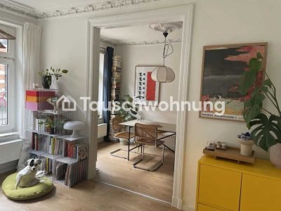Tauschwohnung: Tolle EG Wohnung in malerischer Privatstraße