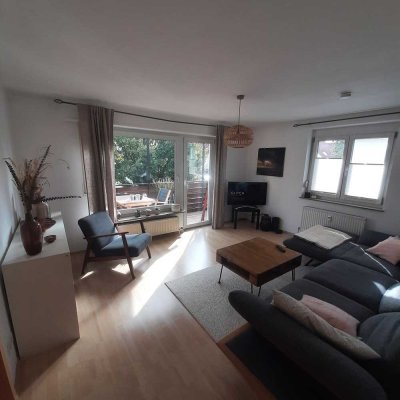 Helle 3-Zimmer Wohnung mit Balkon in Ludwigsburg - Oßweil