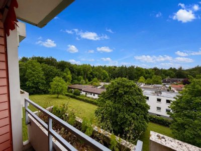 *Sofort frei* Gut geschnittene 3,5 Zimmer-Wohnung mit Garage in Ulm-Wiblingen