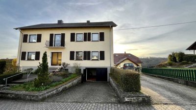 Schönes Zweifamilienhaus-Tholey-Bergweiler
