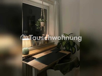 Tauschwohnung: Gemütliche 1-Zimmer-Wohnung in Lübeck Sankt Jürgen