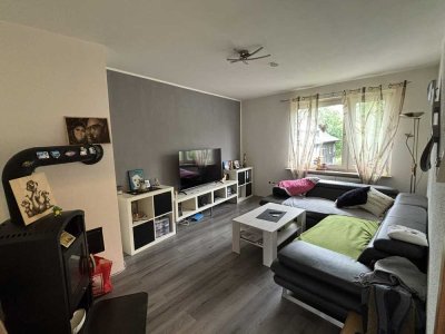 Top-Lage in Herne-Mitte: Helle 2-Zimmer-Wohnung mit Garten, Tageslichtbad & Holzofen