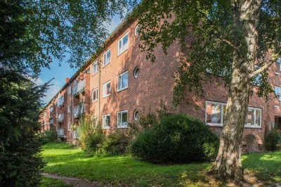 Gepflegte 2-Zimmer-Wohnung mit Balkon in Kiel