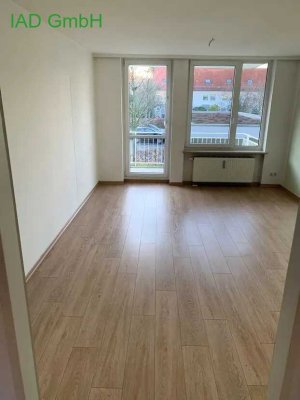 Vollständig renovierte 2-Zimmer-Wohnung mit Balkon in Leipzig