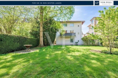 Großzügiges Zweifamilienhaus im Musikerviertel mit herrlichem Garten und Stadthaus-Flair