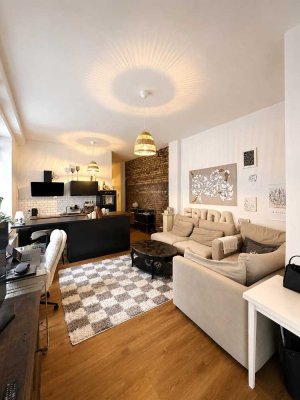 Modernes 2-Zi. Loft mit Terrasse direkt am Mediapark - WE 002