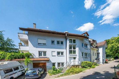 1 Zimmer Wohnung mit separater Küche und Balkon