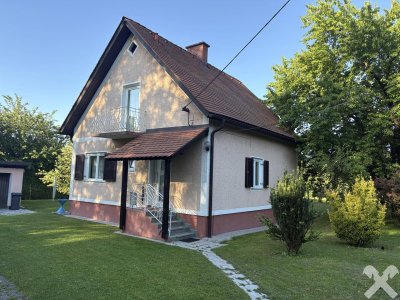 Charmantes Wohnhaus in Graz-Lend mit großem Grund und Altbaumbestand