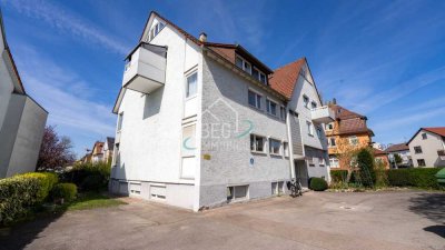 Helle 2-Zimmer-Wohnung im Hochparterre mit Tageslichtbad