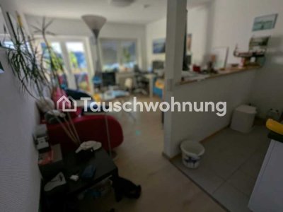 Tauschwohnung: Tausche helle und moderne Wohnung gegen größere