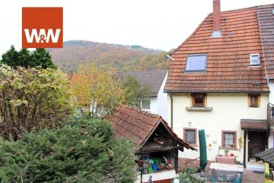 Individuelles Einfamilienhaus mit Potential in Eberbach-Rockenau!