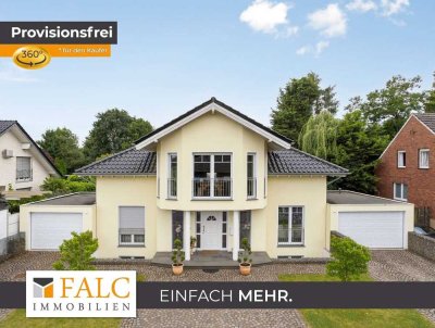 Moderne, elegante Villa mit großem Garten in ruhiger Lage – perfekt für Familien!