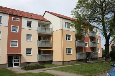 3 Zimmer mit Balkon - mit modernisiertem Bad