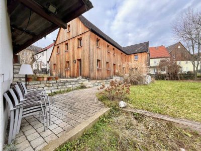Historisches Wohnhaus mit Garten, Scheune & viel Potenzial