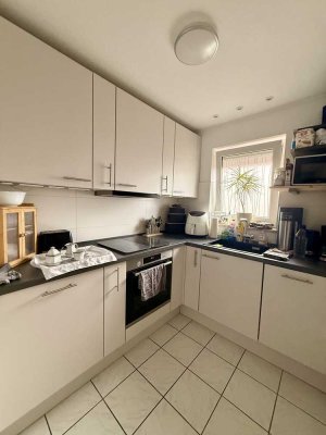 Moderne 2-Zimmer-EG-Wohnung mit Terrasse & Parkplatz – Ruhiges Wohnen