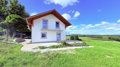 … AIGNER - Traumlage! Neubau EFH in erhöhter Position mit Bergblick - 10 Min nach Mühldorf & A94 ...