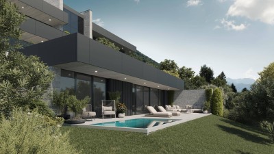 ÜBER DEN DINGEN STEHEN - WOHNEN AUF DER SONNENSEITE DES LEBENS - Garten, Pool und Seeblick