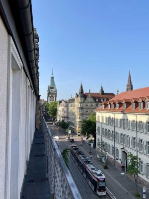 Maisonette-Penthouse-Wohnung mit Dachterrasse und  direktem Liftzugang