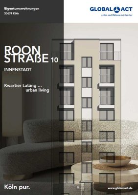 Neuausbau Rarität mit drei Balkone und zukunftsfähigen Energieeffizienz - Roonstr. 10 / WE 13