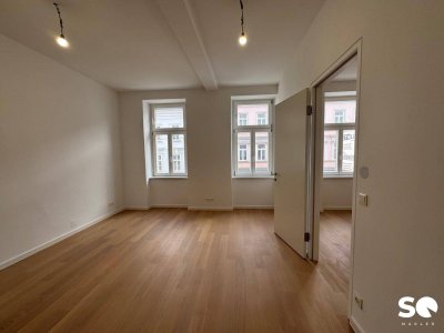 #SQ - ALTBAU: SCHÖNE, HELLE 2-ZIMMER-WOHNUNG