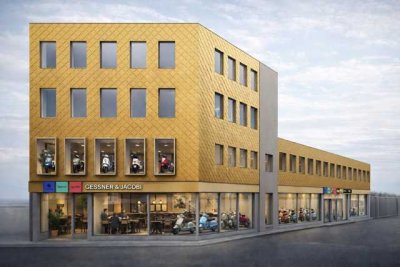 schöne 2-Zimmer-Wohnungen mit Terrasse in Hannover Linden-Mitte