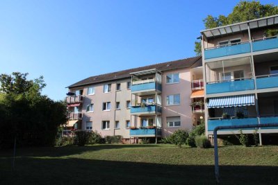 Gemütliche 2-Zimmer-Wohnung mit Balkon, ab sofort bezugsfrei!