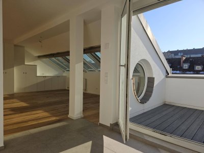 Dachgeschoßwohnung Linz - Froschberg