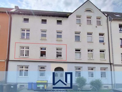 Sehr gut geschnittene 3-Raum-Wohnung in guter Lage
