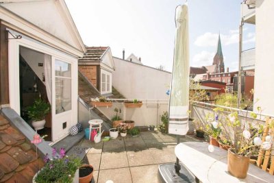 Eigentumswohnung mit Süd-Terrasse in Schwerin