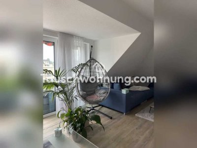 Tauschwohnung: Biete moderne 2-Zimmer-Dachgeschosswohnung in Top-Zustand