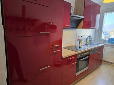 Attraktive 3-Raum-Wohnung mit EBK und Balkon! Ruhige Lage!