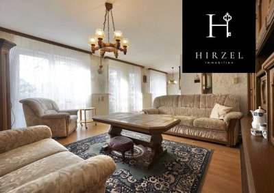 Leben wie im Bungalow: lichtdurchflutete 4-Zimmer-Erdgeschosswohnung