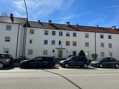 Kapitalanleger aufgepasst – 1,5 Wohnung in zentraler Lage von Neu-Ulm (Erbbaurecht)