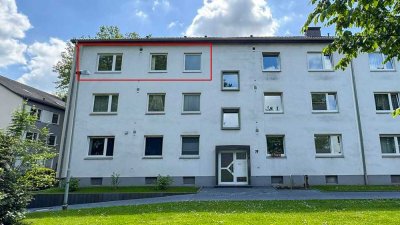 Großzügige 4-Zimmer-Wohnung mit Loggia in grüner Lage von Essen-Schönebeck