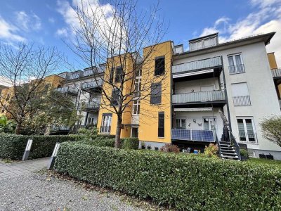 Elegante 2-Zimmer Wohnung mit Balkon im 2. OG in Lahr/Schwarzwald
