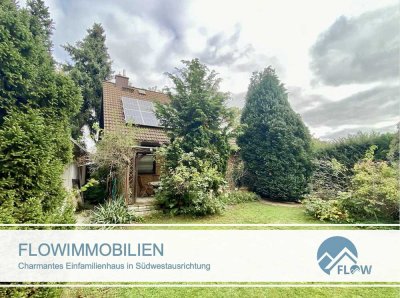Charmantes Einfamilienhaus in Südwestausrichtung