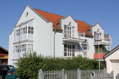 Geräumige 1-Raum-Wohnung mit Balkon in Cham