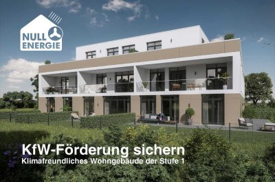 Autark und klimaneutral heizen - Neubau-Garten-Wohnung provisionsfrei kaufen