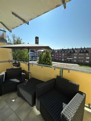 Moderne 74 qm-Wohnung mit Balkon im Herzen von Düren