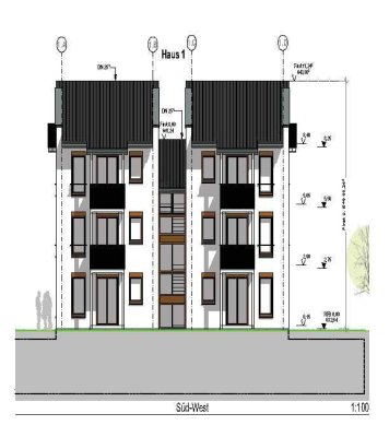 Schöne 2-Zimmerwohnung in sehr guter Wohnlage