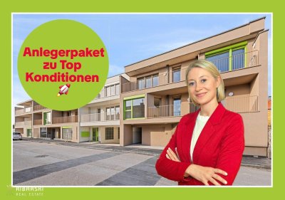 Wohnungspaket von 4 Wohnungen für Anleger zum Sonderpreis - 4% Rendite