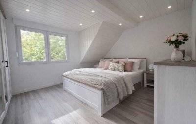 Frisch renovierte, möblierte 2-Zi. Wohnung – modern und hell ‼️