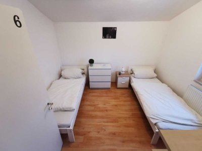 NUR FÜR UNTERNEHMER/ FIRMEN -Monteurunterkunft in Dätgen / Zimmer ab 35,00 Euro / Tag