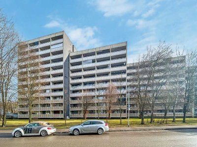 Erbpacht - Kapitalanlage - Renoviertes Apartment mit Balkon und Tiefgaragenstellplatz in Ingolstadt