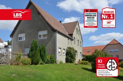 Großzügiges EFH für Familien oder Menschen die viel Platz benötigen