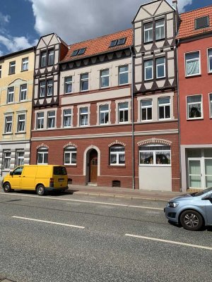 3-Raum-Wohnung in Halberstadt im 2. Obergeschoss