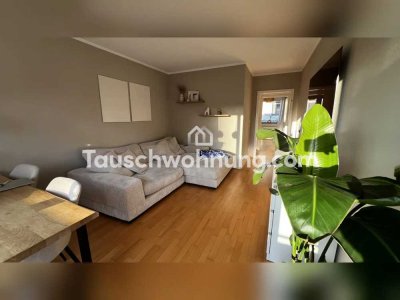 Tauschwohnung: Helle 2-Zimmer-Wohnung in perfe