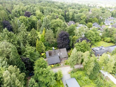 Wohnen im Waldparadies- Architekten Zweifamilienhaus in Ruhe & Natur pur in Sprötze