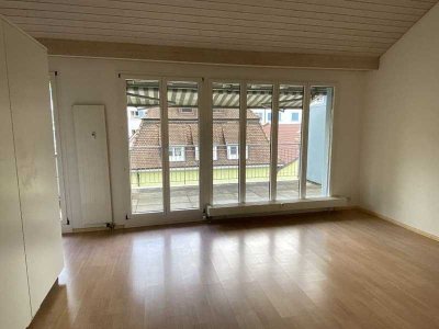 Helle 2-Zimmer Dachgeschosswohnung mit Balkon in Dortmund Innenstadt
